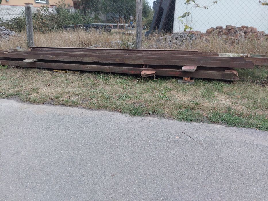 Продається двутавр і швелєр