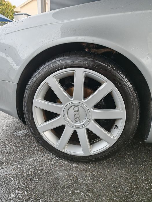 Jantes Audi A4 b7 18