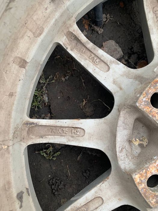 Диски BMW R15 Germany