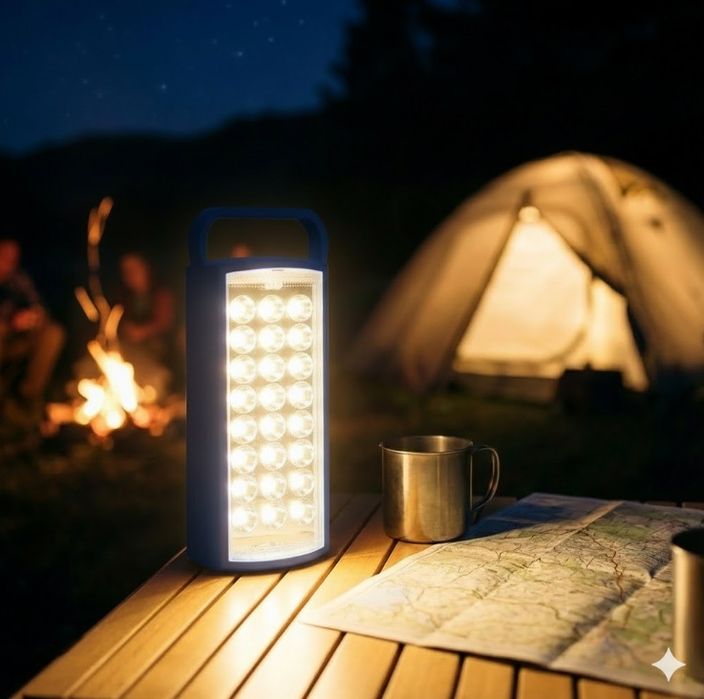 Світлодіодний акумуляторний ліхтарик