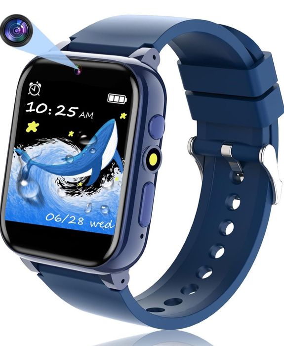 CELLEYLISE Inteligentny zegarek dla dzieci, smartwatch