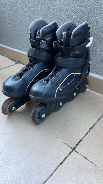 Patins em linha tamanho 42,5