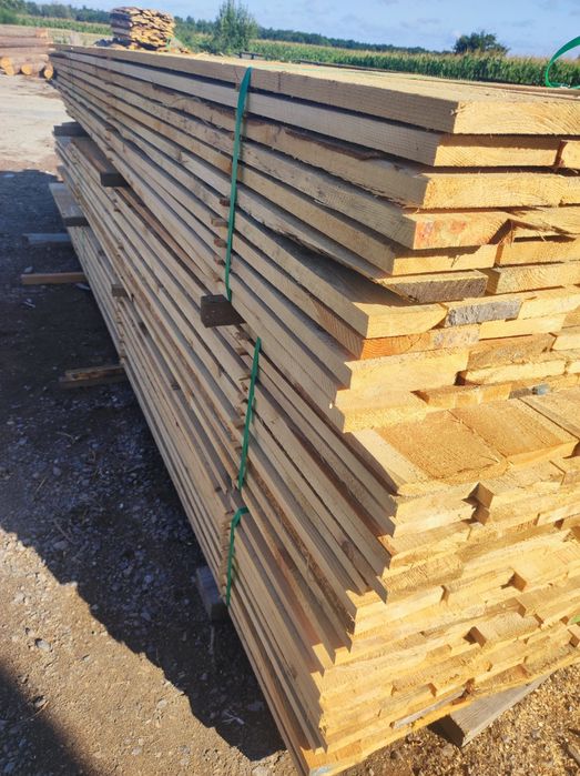 Deski szalunkowe sosnowe