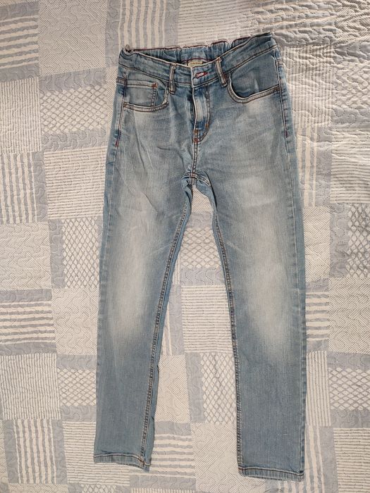 Calça ganga rapaz 12 anos