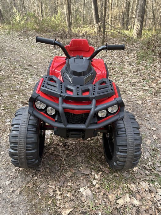 quad na akumulator atv duży dla dzieci mocny