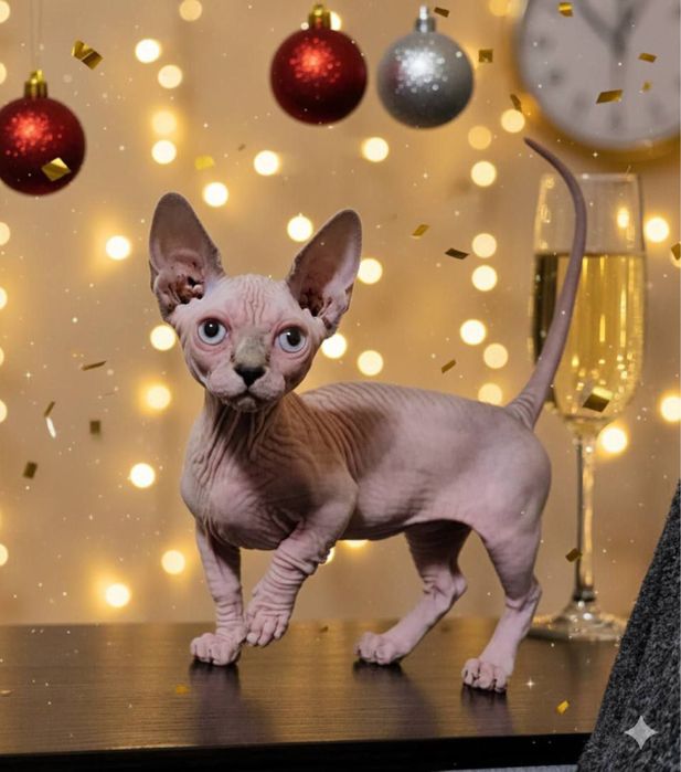 Бамбіно кошенята