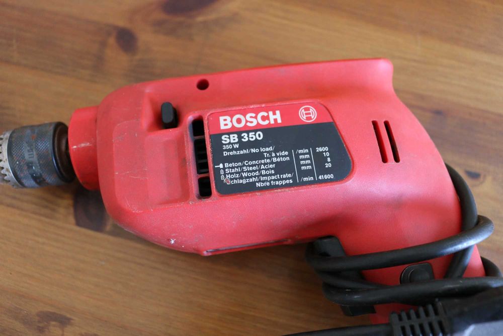 Berbequim Bosh SB 350 vintage