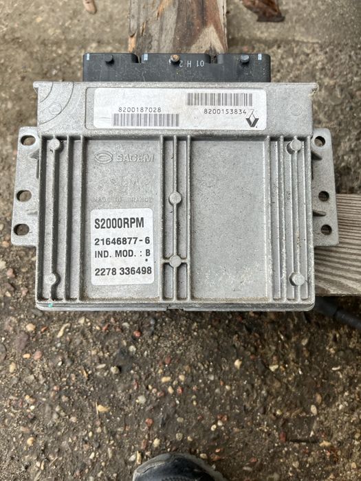 Komputer sterownik silnika Renault Laguna II 1.8 16V