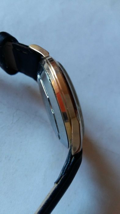 Zegarek PARTOUT-DELANO Automatic 25 jewels au-20 antyk Unikat.