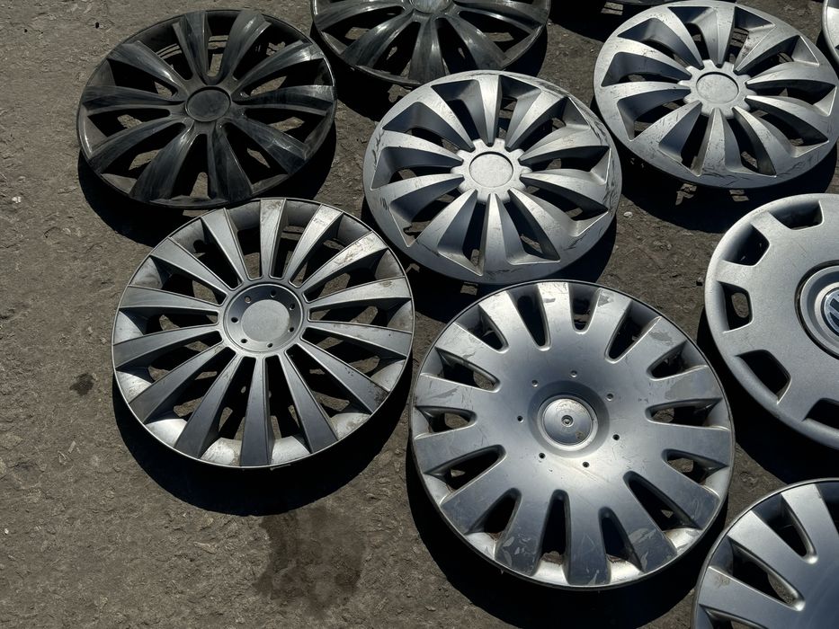 Ковпаки р15 р16 поштучно audi skoda golf passat р16 р15