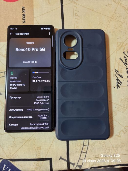 Oppo reno 10pro 5g 12/256 global