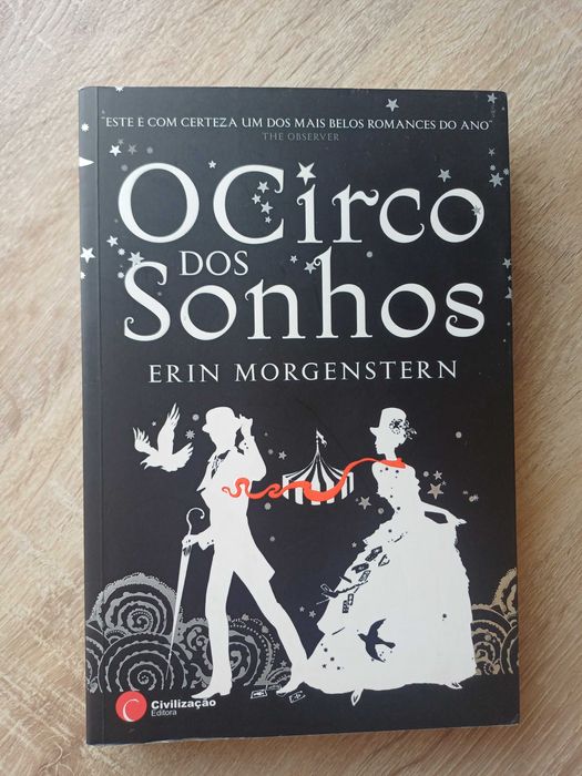Livro "O Circo dos Sonhos" de Erin Morgenstern
