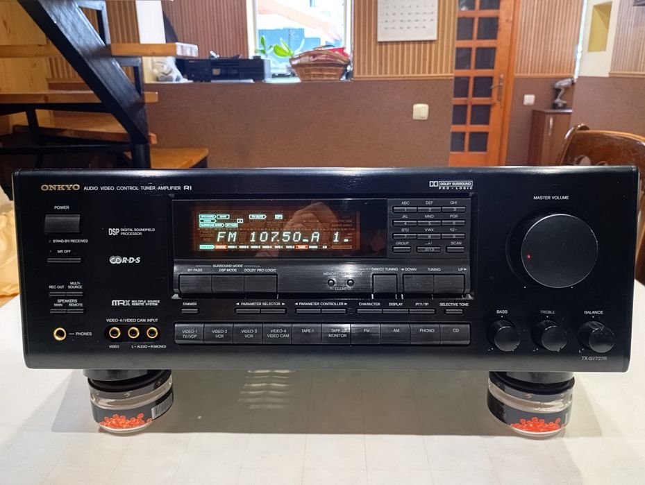 Onkyo TX-SV 727 R ресивер 100 Ват. на канал.