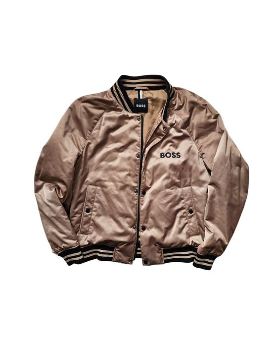 Hugo Boss nowa kurtka bomber ocieplana męska r. 48/M