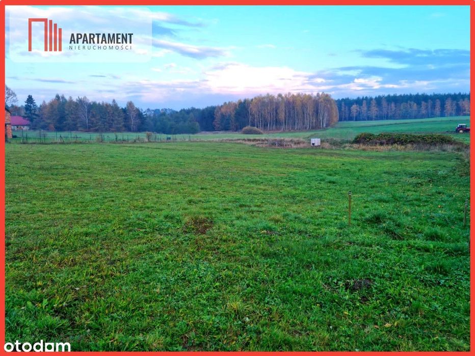 Tylko U Nas! Działki w Cichej i Spokojnej Okolicy!