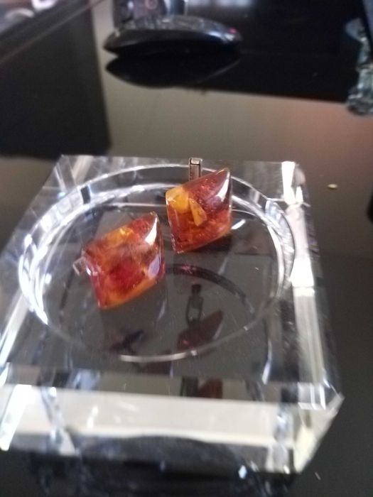 Spinki do mankietów-PRL