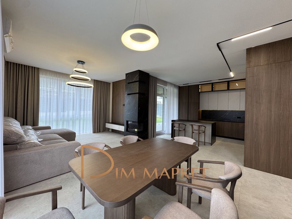 Будинок з новим ремонтом та меблями / закрите КМ / ГАЗ / камін