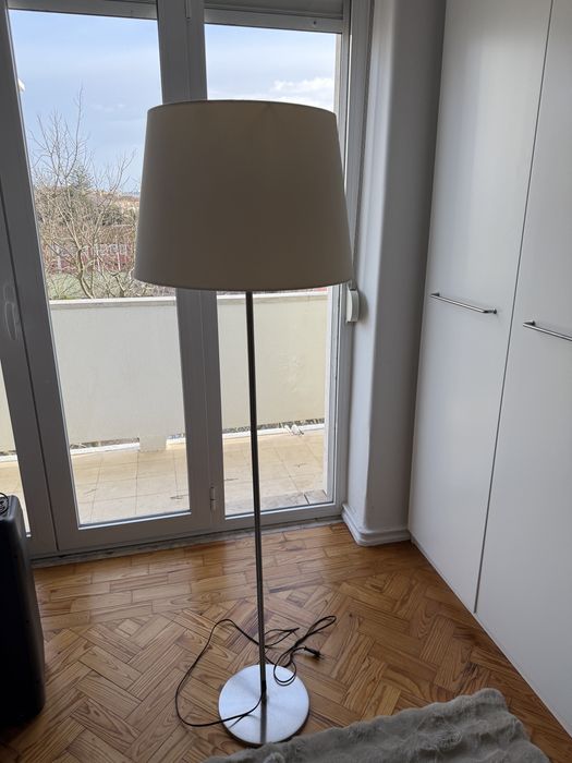 Candeeiro de pé branco - IKEA