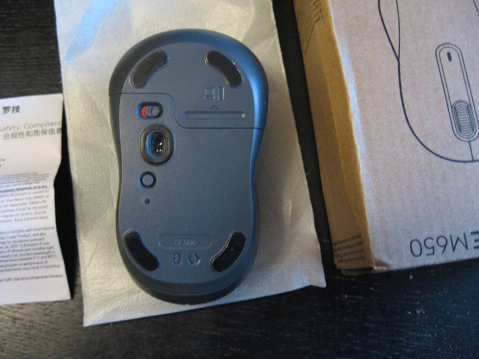 Мышь беспроводная Logitech Signature M650