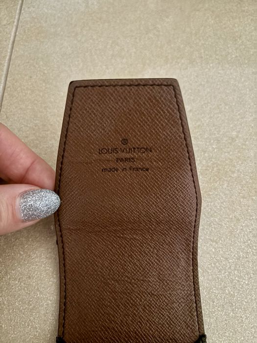 Etui na papierosy/torebka / papierośnica Louis Vuitton 100% Oryginal