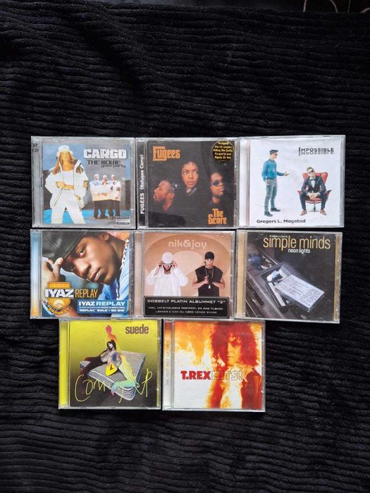 Фирменные компакт диски CD есть редкие