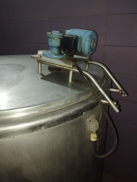 Chłodnia schładzarka do mleka 600 l Alfa Laval