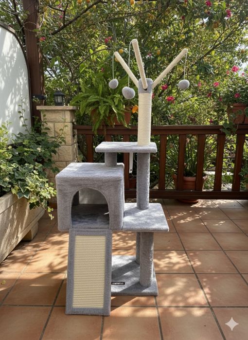 Drapak Dla Kota Z Piłeczkami