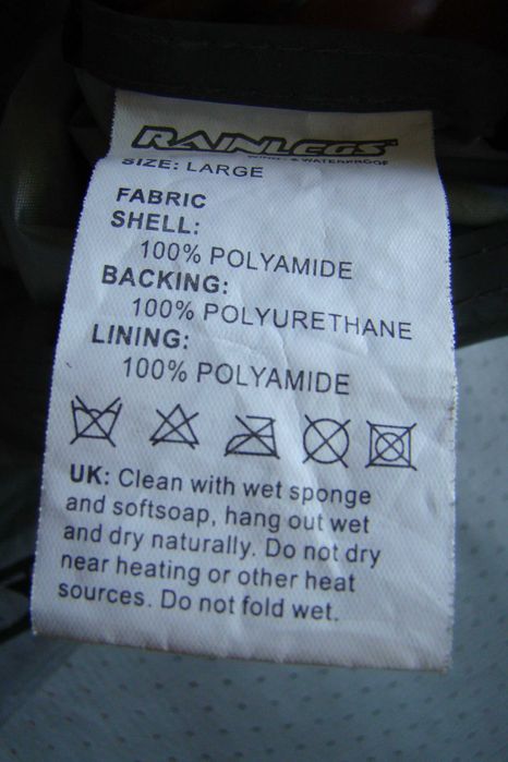 рефлективные Дождевики сет Arctic Rainlegs р. L.