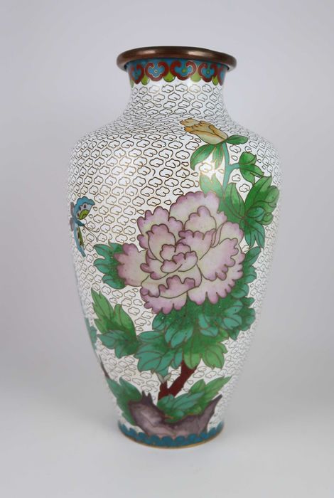 Jarra Cloisonné China - 26 cm