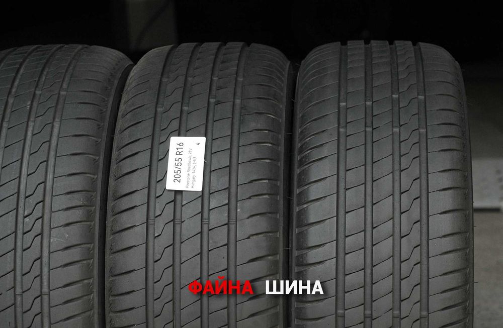 205/55 R16 Firestone Roadhawk, комплект автошин літніх 2024 року
