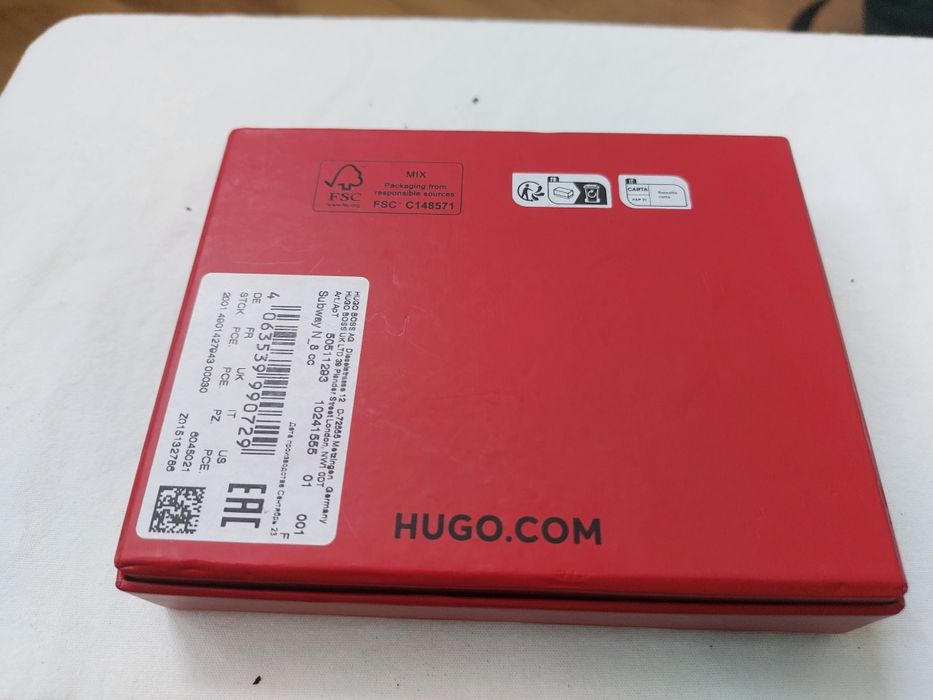 Hugo boss, оригінальна упаковка