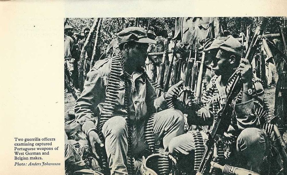 THE Struggule for Mozambique, de Eduardo Mondlane - London 1969