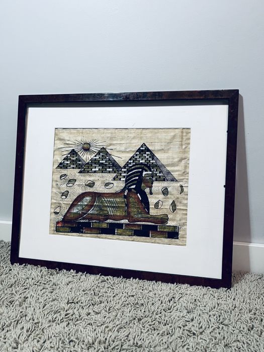 Piekny duzy papius egipt