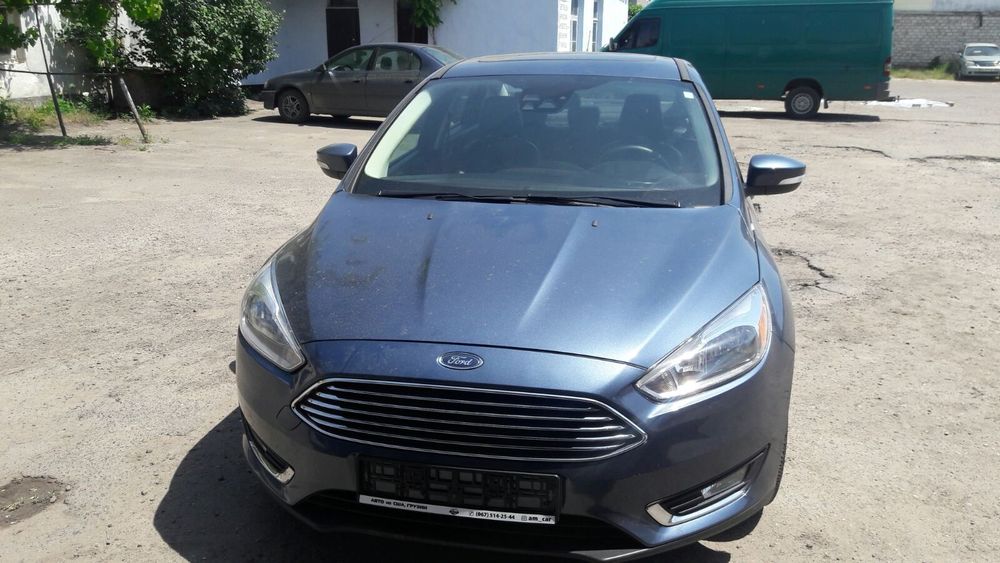 Ford Focus Titanium 2018