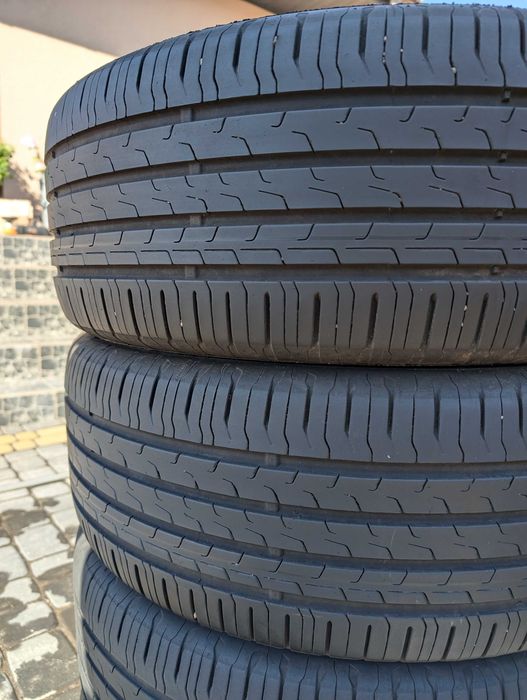 Шини літні майже нові CONTINENTAL EcoContact6 235/55 R18 резина
