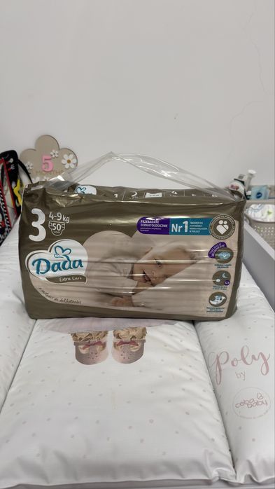 Підгузки памперси Dada Extra Care Розмір 3 (4-9)