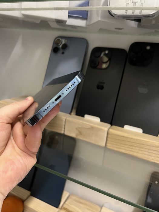 iPhone 13 Pro Max Sierra Blue 128gb Neverlock Відмінний стан