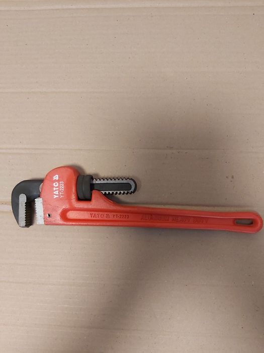 Klucz do rur Yato YT-2223 aluminium