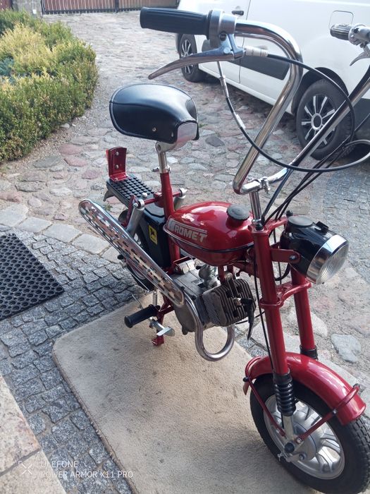 Motorynka pony M 1, przejściówka