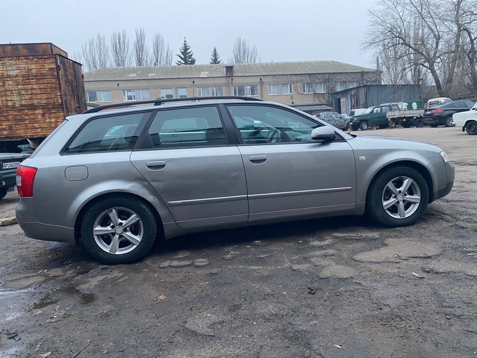 Audi a4 1,9 tdi s-line кпп 6 нерозмитка