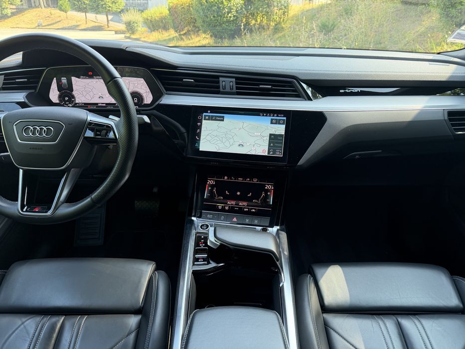 Audi e-tron Sportback 55 S-Line