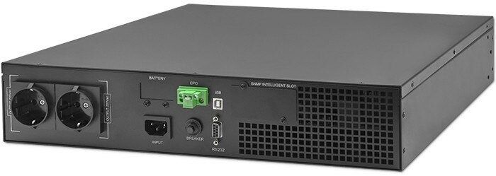 Nowy zasilacz awaryjny Qoltec UPS Rack (puree sine) 1kva 1000w