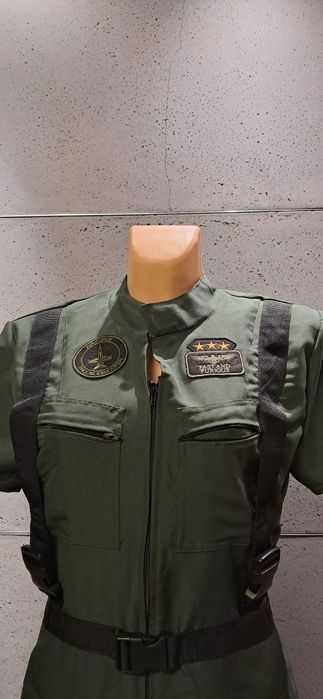 Strój przebranie kostium pani pilot
