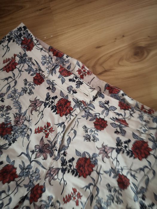 Spodenki krótkie damskie bawełniane szorty Bermudy XL