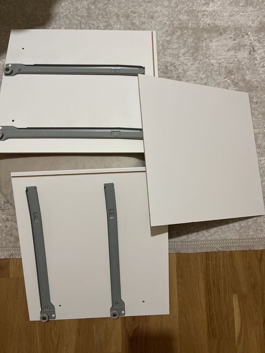 Wkład kallax 2 szufladami