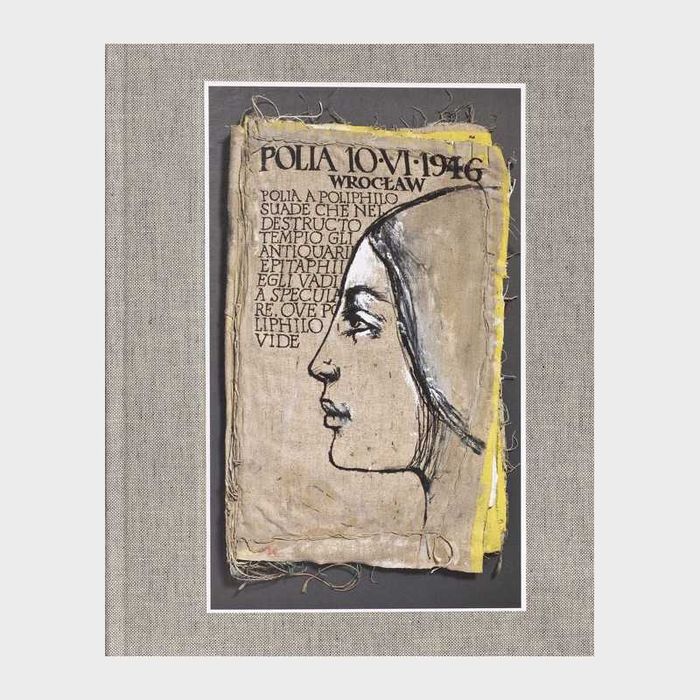 Polia 10 VI 1946 Wrocław Księgi artystyczne Zbigniew Makowski