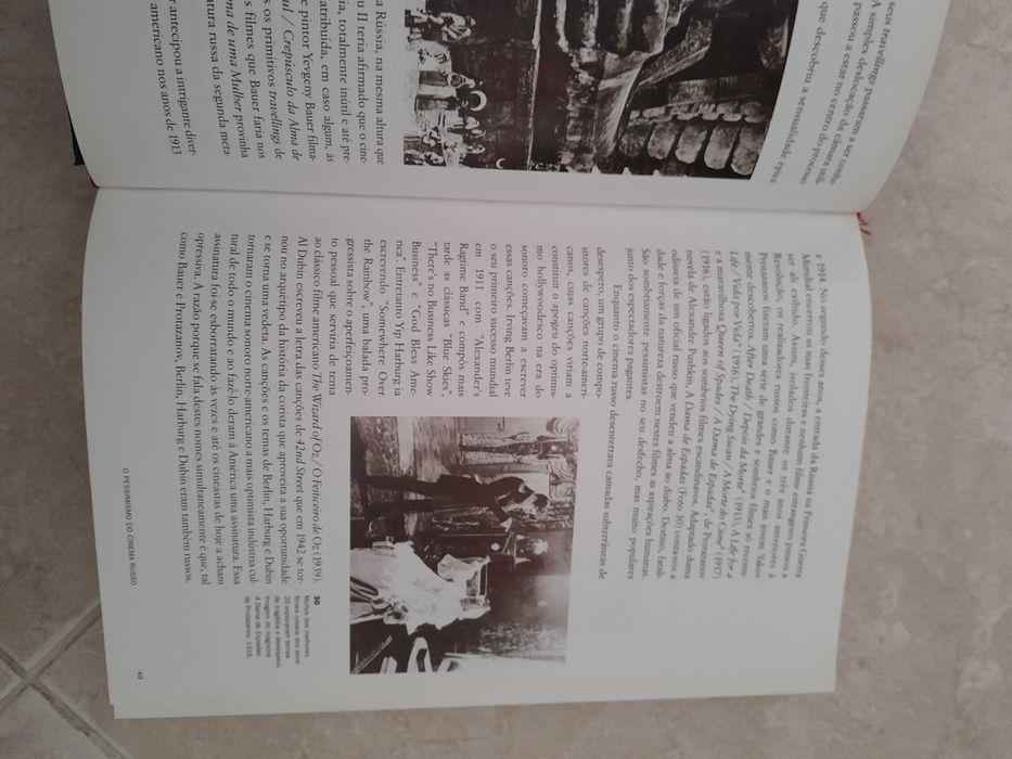 Biografia do Filme de Mark Cousins