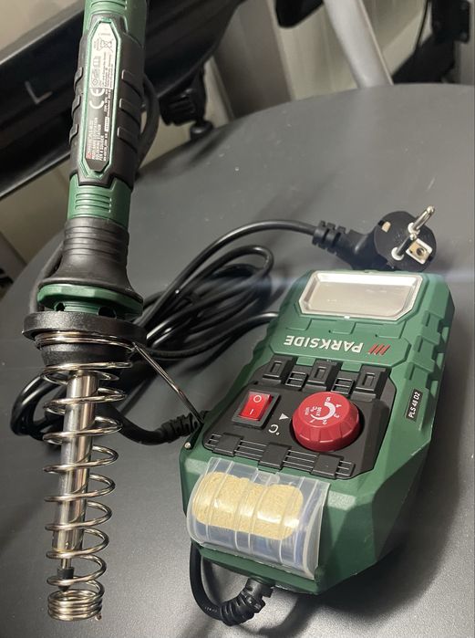 Lutownica parkside 48W