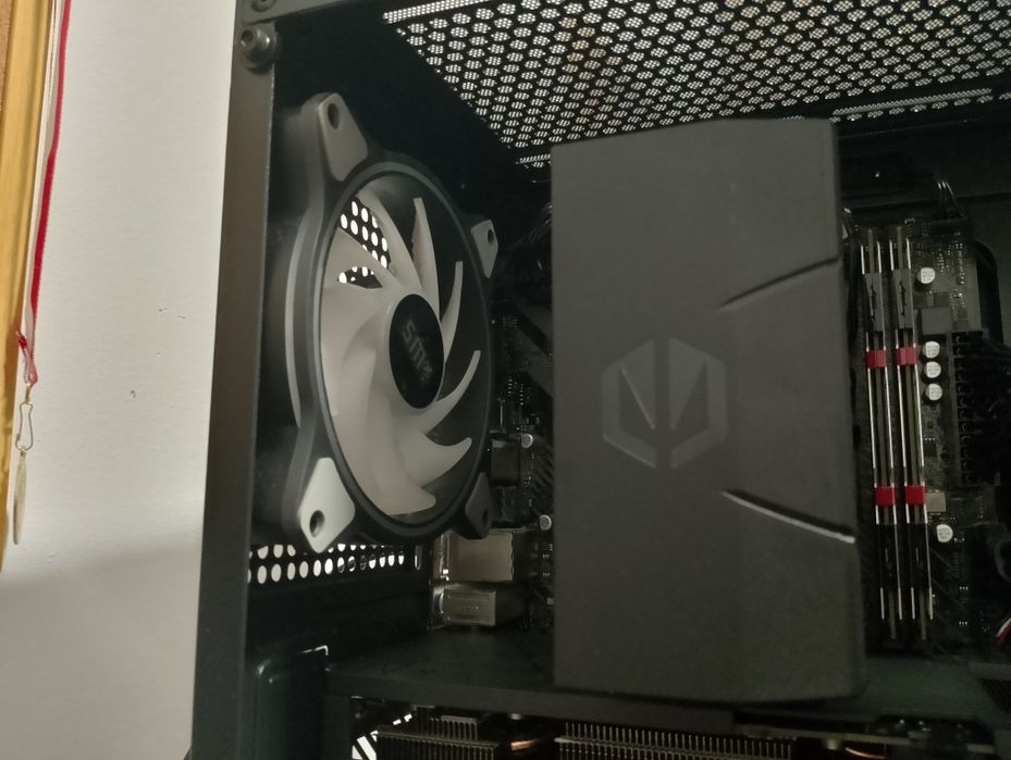 Gamingowy PC | RTX 4060 Ti | i5-12400F | 16GB RAM | 1TB NVMe |