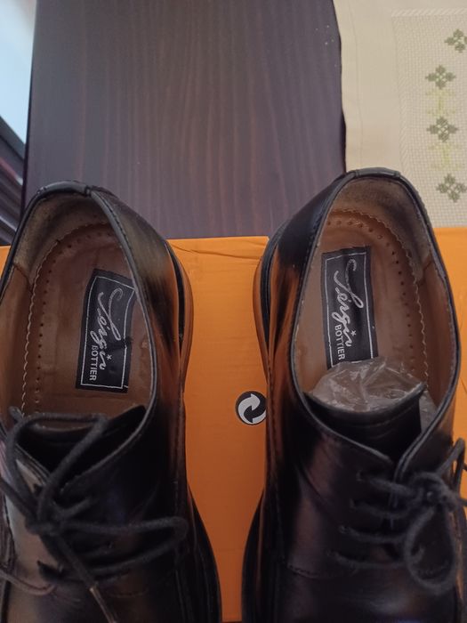 Sapatos pele homem